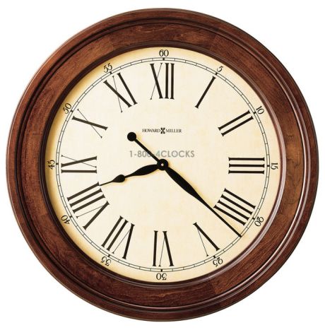 Howard Miller Grand Americana Wall Clock