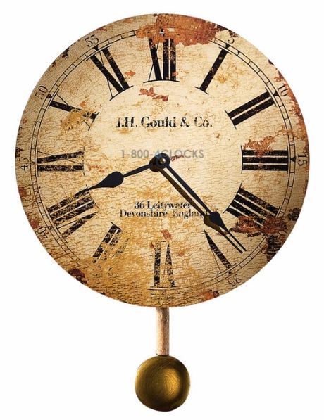 Howard Miller J. H. Gould and Co. II Wall Clock