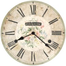 Howard Miller Le Jardin Du Solei +C103 Wall Clock