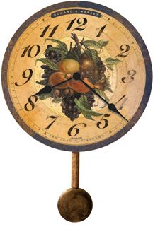 Howard Miller Romanos Market II Wall Clock