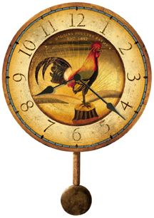 Howard Miller W. Wiggins Farm II Wall Clock