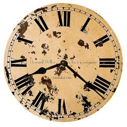 Howard Miller Antique Howard Miller Wall Clock