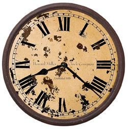 Howard Miller Antique Howard Miller IV Wall Clock