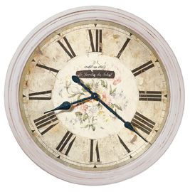 Howard Miller Le Jardin du Soleil V Wall Clock