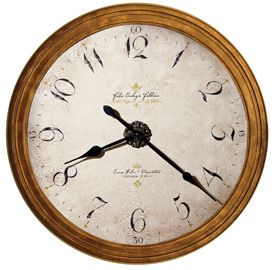 Howard Miller Enrico Fulvi II Wall Clock