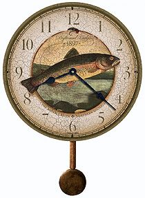 Howard Miller Driftwood Lodge II Wall Clock