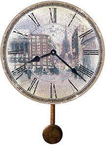 Howard Miller New York City Streets II Wall Clock