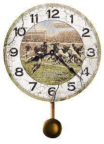 Howard Miller Gridiron Classic II Wall Clock