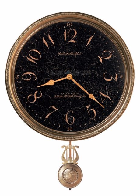 Howard Miller Paris Night Wall Clock