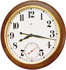 Howard Miller Magnifique Wall Clock