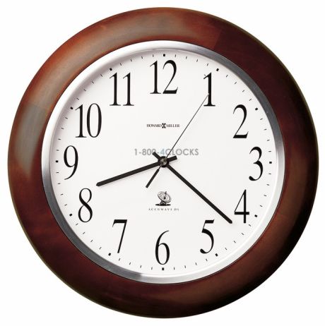 Howard Miller Murrow Wall Clock