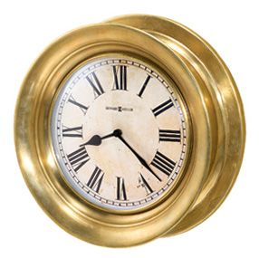 Howard Miller Nautical Time Wall Clock