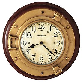 Howard Miller Port-of-Call II Wall Clock