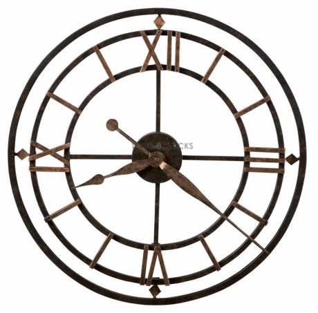 Howard Miller York Station Wall Clock