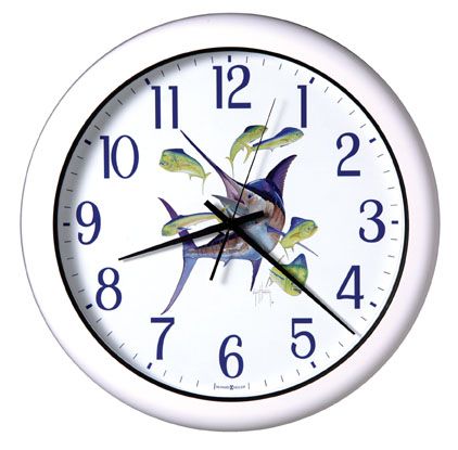 Howard Miller Break Through Wall Clock