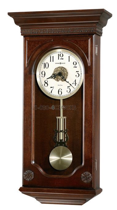 Howard Miller Jasmine Wall Clock