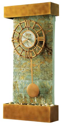 Howard Miller Oasis Wall Clock