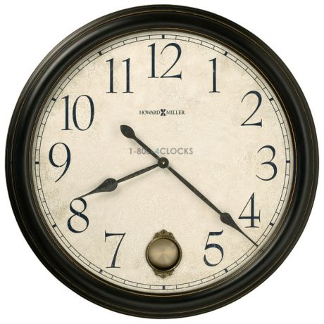 Howard Miller Glenwood Falls Wall Clock