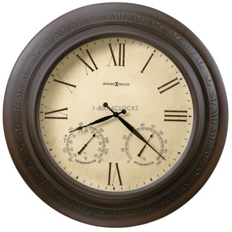 Howard Miller Copper Harbor Wall Clock