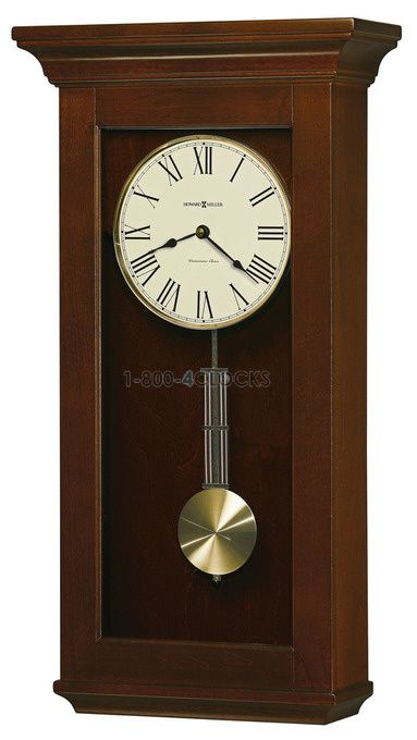 Howard Miller Continental Wall Clock