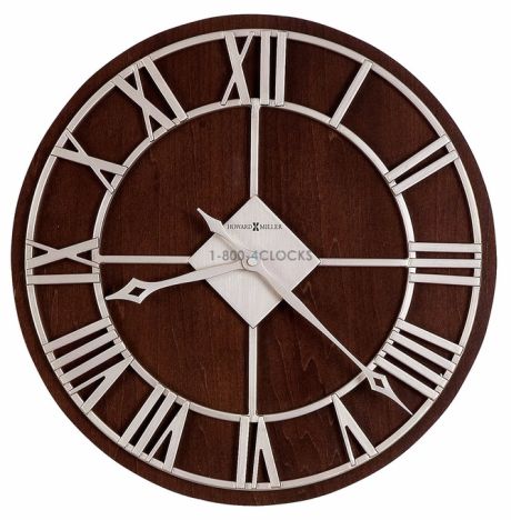 Howard Miller Prichard Wall Clock