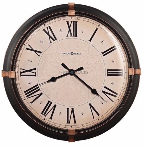 Howard Miller Atwater Wall Clock