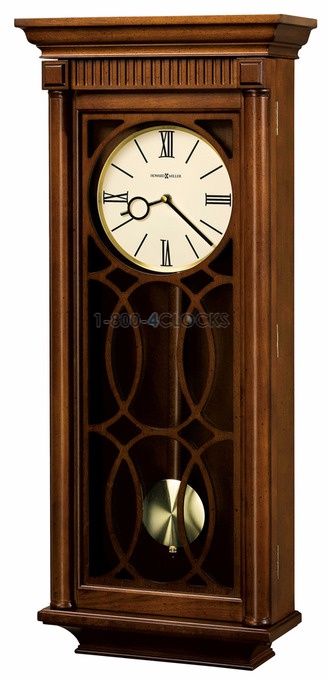 Howard Miller Kathryn Chiming Wall Clock