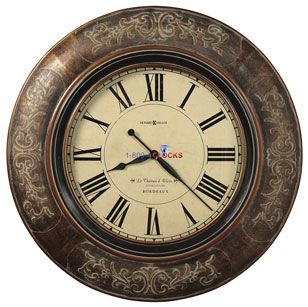 Howard Miller Le Chateau Wall Clock
