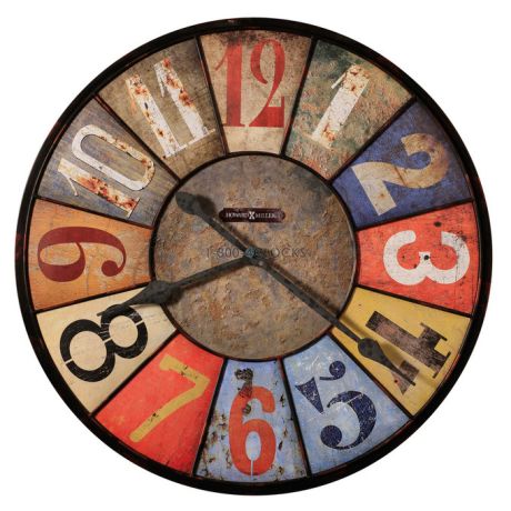 Howard Miller County Line Wall Clock