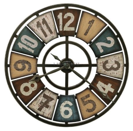 Howard Miller Prairie Ridge Oversized Wall Clock