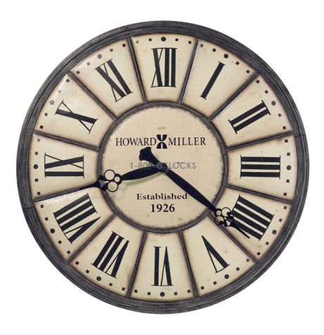 Howard Miller Company Time Wall Clock