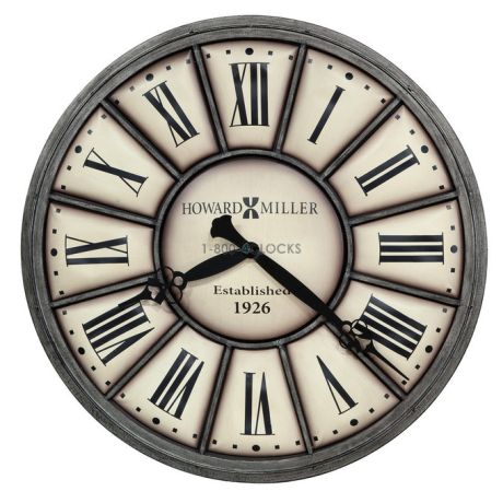 Howard Miller Company Time II Wall Clock