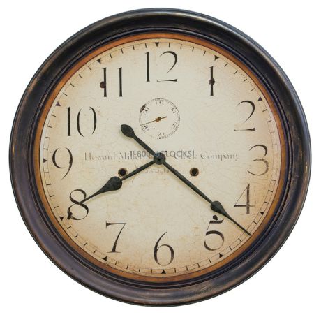Howard Miller Squire Wall Clock