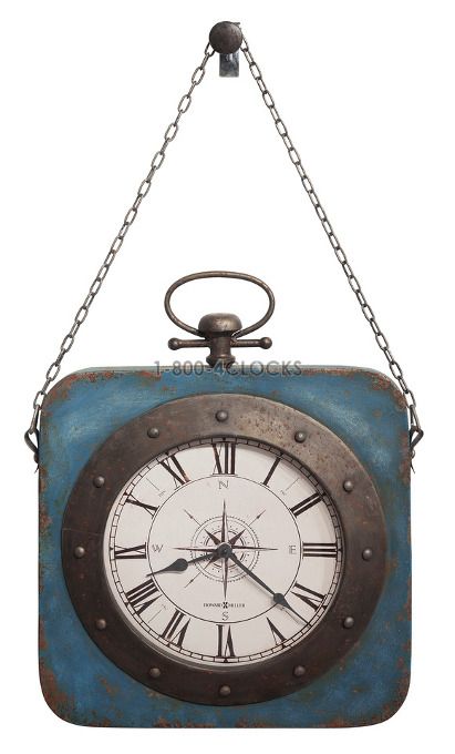 Howard Miller Windrose Wall Clock