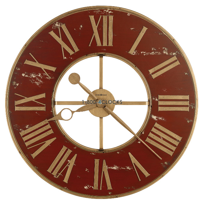 Howard Miller Boris Gallery Wall Clock