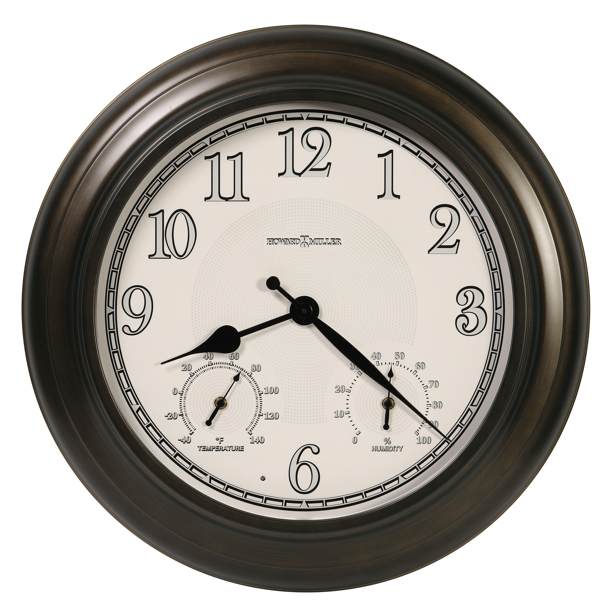 Howard Miller Briar Outdoor Wall Clock