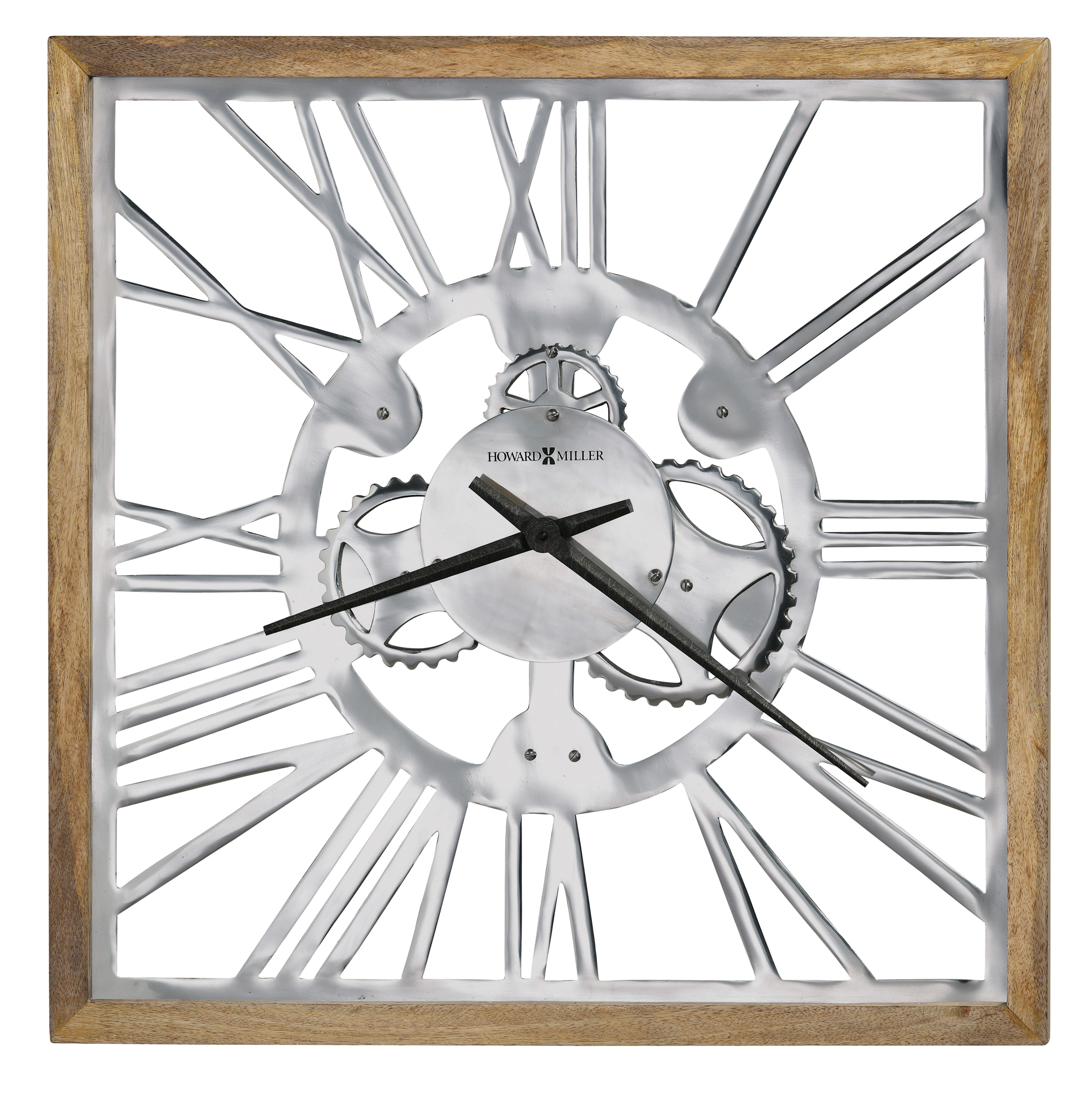 Howard Miller Mecha Square Wall Clock