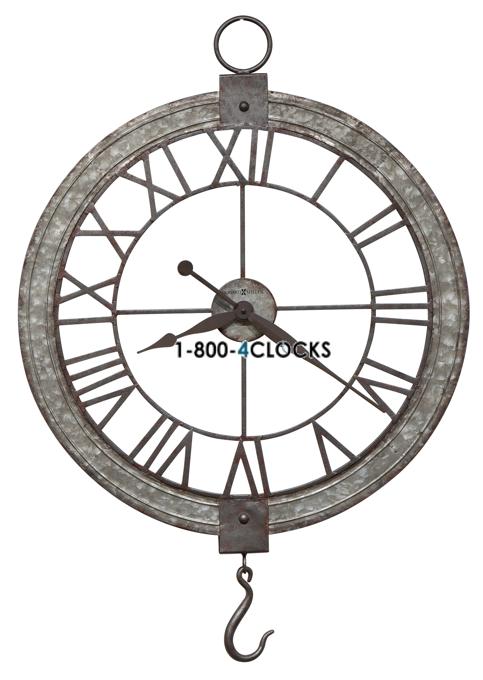 Howard Miller Clock Pulley Wall Clock