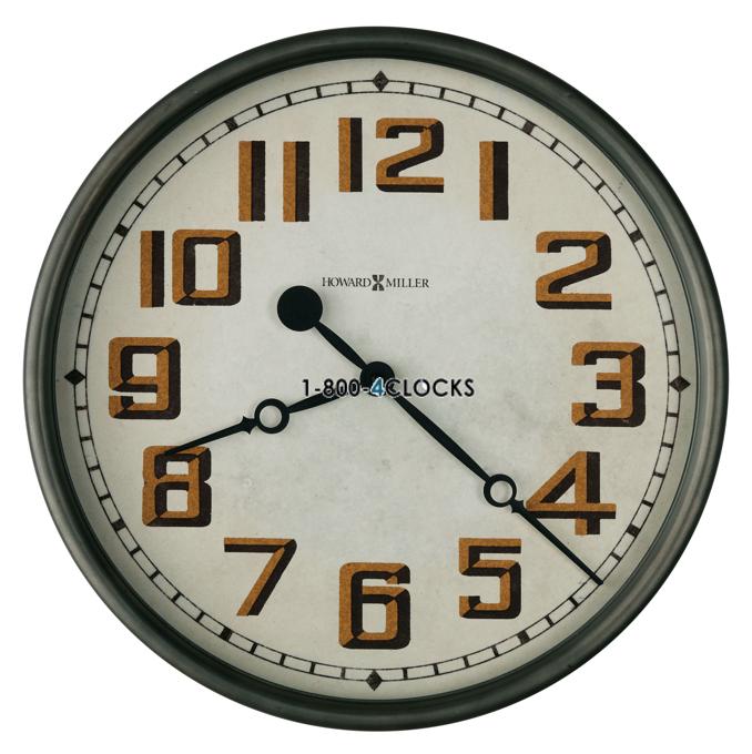 Howard Miller Hewitt Wall Clock 625715