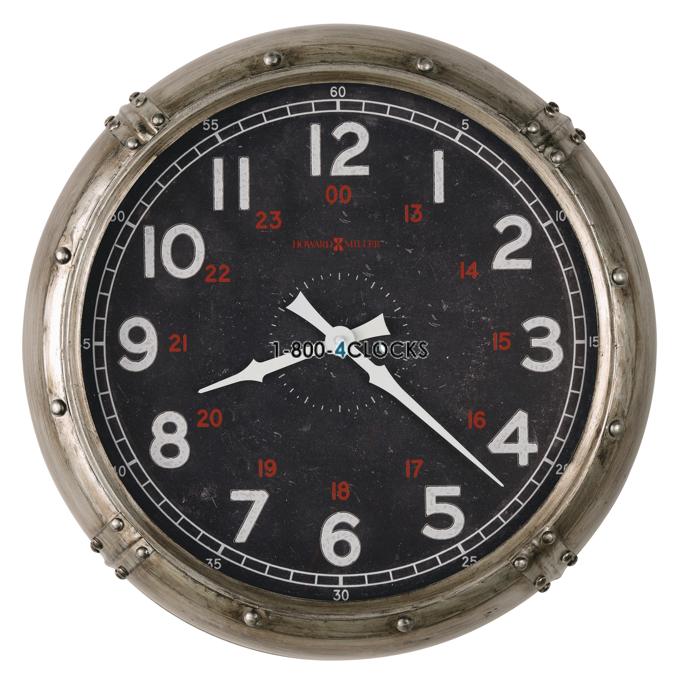 Howard Miller Riggs Wall Clock 625717