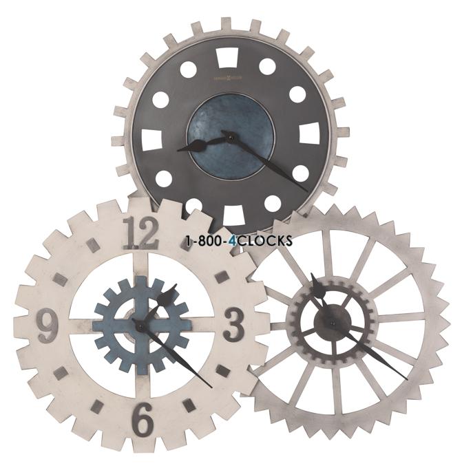 Howard Miller Cogwheel Gallery Wall Clock 625725