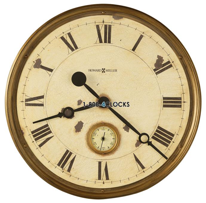 Howard Miller Custer Gallery Wall Clock 625731