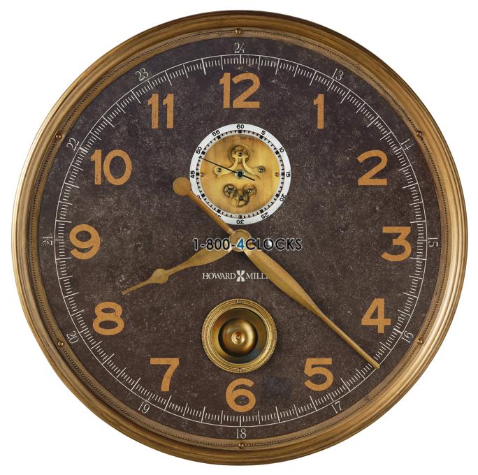 Howard Miller Saunders Gallery Wall Clock 625732