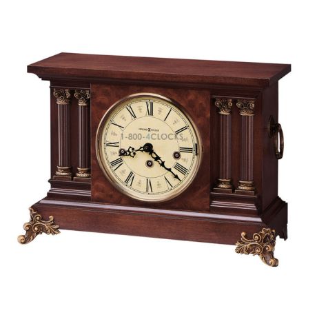 Howard Miller Circa Columned Mantel Clock