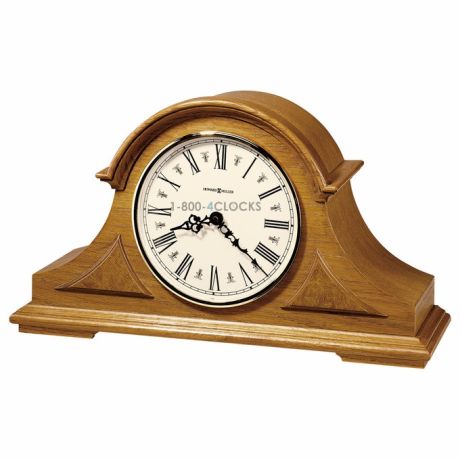 Howard Miller Burton Oak Mantel Clock