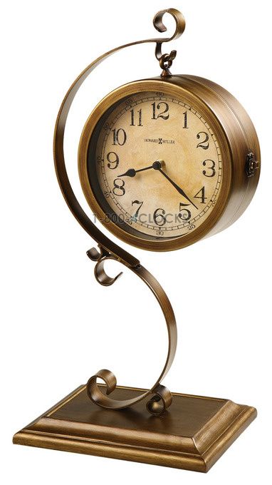 Howard Miller 635-155 Jenkins Two-Sided Mantel Clock 