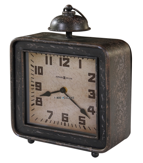 Howard Miller Collins Square Desk Clock