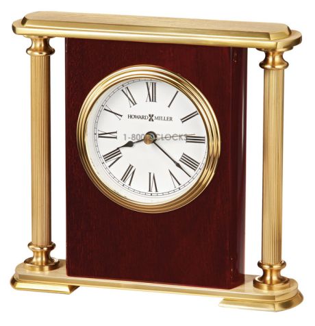 Howard Miller Rosewood Encore Mantel Clock
