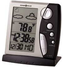 Howard Miller Forecaster Alarm Table Clock
