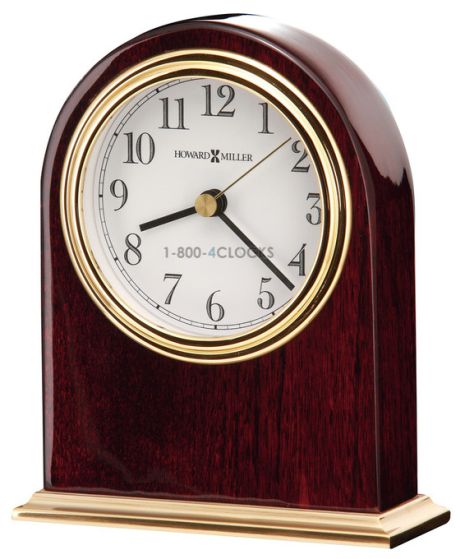 Howard Miller Monroe Arched Desk Clock